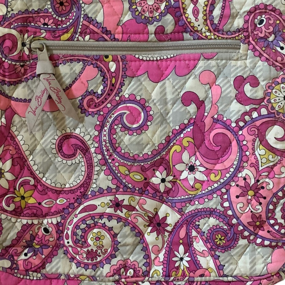 Vera Bradley Cross body hipster with wallet / matching set - Picture 8 of 12